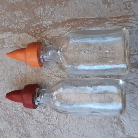 Toys | Set Of 2 Vintage Baby Doll Bottles | Poshmark Set of 2 Vintage Baby Doll Bottles